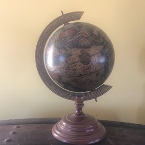 Old World Italian Globe.